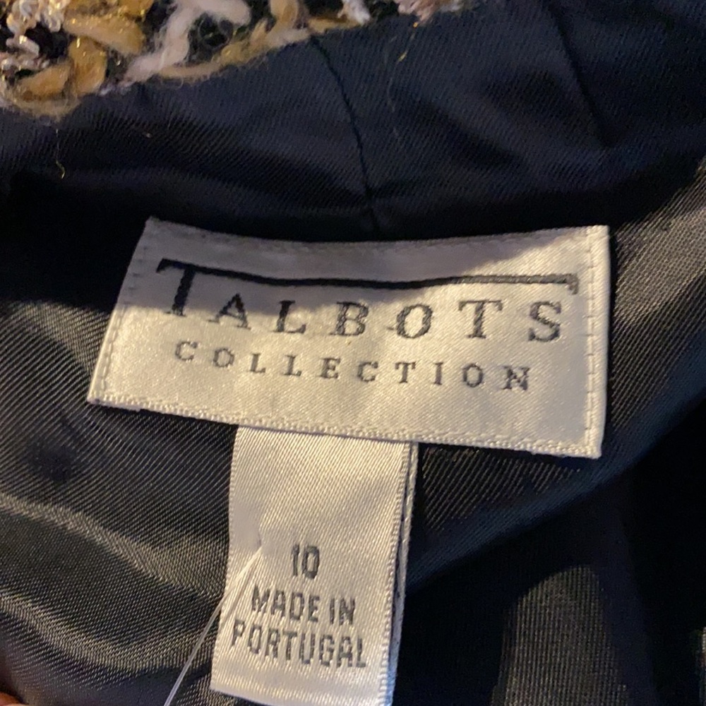 Talbots size 10 blazer / jacket - Picture 5 of 7